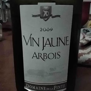 Vin Jaune - Domaine de la Pinte - Pierre Martin 