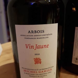 Vin Jaune - Michel Gahier - Michel Gahier 