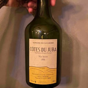 Vin Jaune - Domaine des Cavarodes - Etienne Thiebaud 