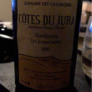 Vin Jaune - Domaine des Cavarodes - etienne-thiebaud