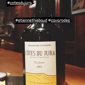 Vin Jaune - Domaine des Cavarodes - etienne-thiebaud