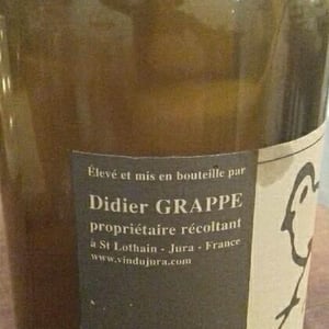 Vin Jaune - Didier Grappe - Didier et Jules Grappe 