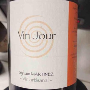 Vin Jour - Sylvain Martinez - sylvain-martinez -2021
