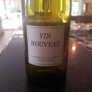 Vin Nouveau du Tue-Boeuf (Blanc) - Clos du Tue-Bœuf - zoe-louise-thierry-puzelat