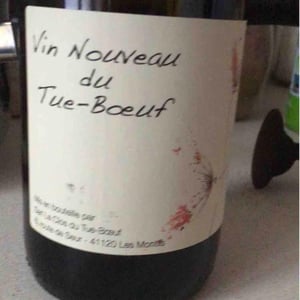 Vin Nouveau du Tue-Boeuf (Blanc) - Clos du Tue-Bœuf - zoe-louise-thierry-puzelat
