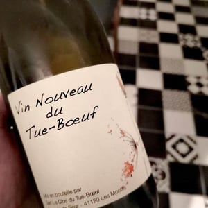 Vin Nouveau du Tue-Boeuf (Blanc) - Clos du Tue-Bœuf - zoe-louise-thierry-puzelat