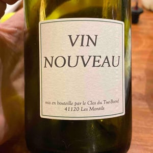 Vin Nouveau du Tue-Boeuf (Blanc) - Clos du Tue-Bœuf - Zoé, Louise & Thierry Puzelat 
