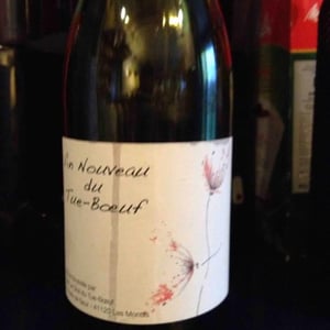 Vin Nouveau du Tue-Boeuf 2017