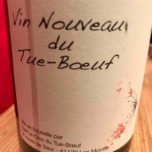 Vin Nouveau du Tue-Boeuf - Clos du Tue-Bœuf - Zoé, Louise & Thierry Puzelat 