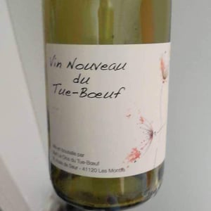 Vin Nouveau du Tue-Boeuf - Clos du Tue-Bœuf - Zoé, Louise & Thierry Puzelat 