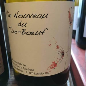 Vin Nouveau du Tue-Boeuf - Clos du Tue-Bœuf - zoe-louise-thierry-puzelat