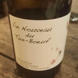 Vin Nouveau du Tue-Boeuf - Clos du Tue-Bœuf - Zoé, Louise & Thierry Puzelat 