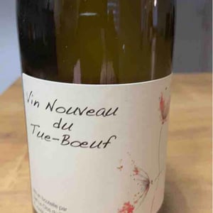 Vin Nouveau du Tue-Boeuf - Clos du Tue-Bœuf - Zoé, Louise & Thierry Puzelat 