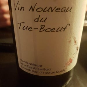 Clos du Tue-Bœuf - Zoé, Louise & Thierry Puzelat - Vin Nouveau du Tue-Boeuf