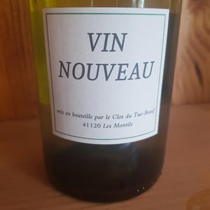 Vin Nouveau du Tue-Boeuf (Blanc) - Clos du Tue-Bœuf - zoe-louise-thierry-puzelat