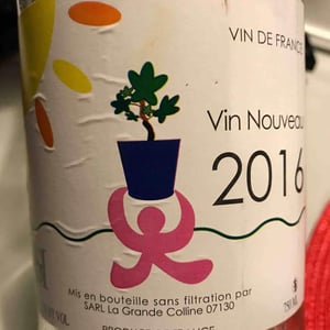 Vin Nouveau - Domaine de la Grande Colline - hirotake-ooka