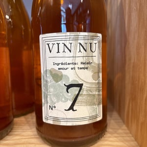 Vin Nu Cuvée 7 - Vin Nu - Myrtilles Du Trimoulet - geoffrey-estienne