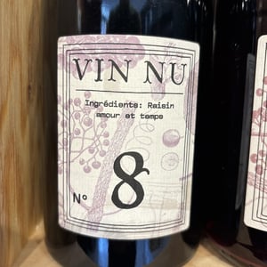 Vin Nu Cuvée 8 - Vin Nu - Myrtilles Du Trimoulet - geoffrey-estienne