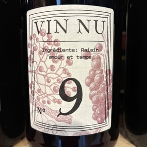 Vin nu Cuvée 9 - Vin Nu - Myrtilles Du Trimoulet - Geoffrey Estienne -2023