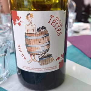 Vin Nu Blanc - Les Deux Terres - Vincent Fargier & Emmanuel Cunin 