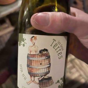 Vin Nu Blanc - Les Deux Terres - Vincent Fargier & Emmanuel Cunin 