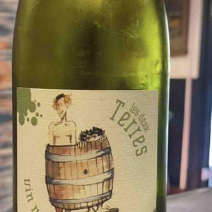 Vin Nu Blanc - Les Deux Terres - vincent-fargier-emmanuel-cunin