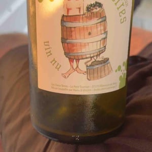 Vin Nu Blanc - Les Deux Terres - Vincent Fargier & Emmanuel Cunin 
