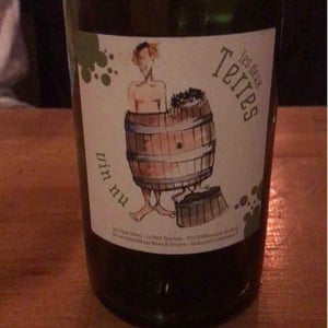 Vin Nu Blanc - Les Deux Terres - Vincent Fargier & Emmanuel Cunin 