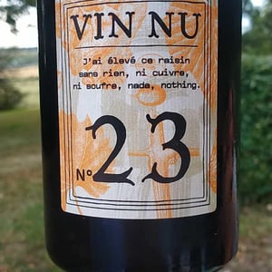 Vin Nu Cuvée 23 - Vin Nu - Myrtilles Du Trimoulet - Geoffrey Estienne 