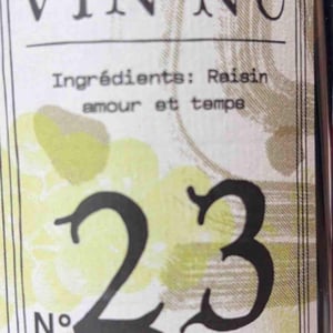 Vin Nu Cuvée 23 - Vin Nu - Myrtilles Du Trimoulet - Geoffrey Estienne 