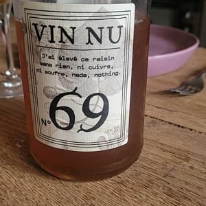 Vin Nu Cuvée 69 - Vin Nu - Myrtilles Du Trimoulet - geoffrey-estienne