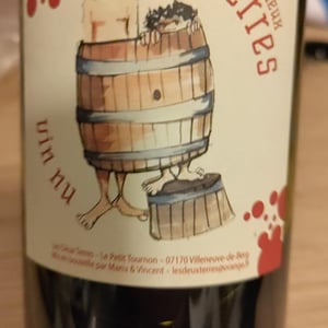 Les Deux Terres - Vincent Fargier & Emmanuel Cunin - Vin Nu Rouge