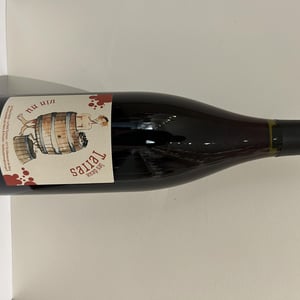 Vin Nu Rouge - Les Deux Terres - Vincent Fargier & Manuel Cunin -2022