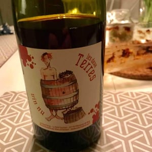 Les Deux Terres - Vincent Fargier & Emmanuel Cunin - Vin Nu Rouge
