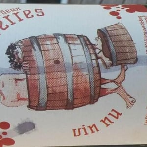 Les Deux Terres - Vincent Fargier & Emmanuel Cunin - Vin Nu Rouge