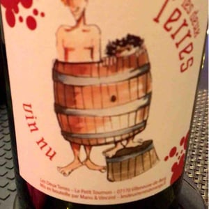 Les Deux Terres - Vincent Fargier & Emmanuel Cunin - Vin Nu Rouge