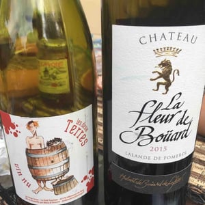 Les Deux Terres - Vincent Fargier & Emmanuel Cunin - Vin Nu Rouge