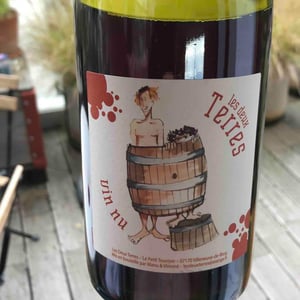 Les Deux Terres - Vincent Fargier & Emmanuel Cunin - Vin Nu Rouge