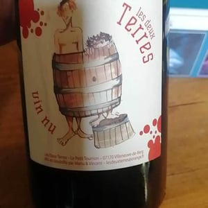 Les Deux Terres - Vincent Fargier & Emmanuel Cunin - Vin Nu Rouge