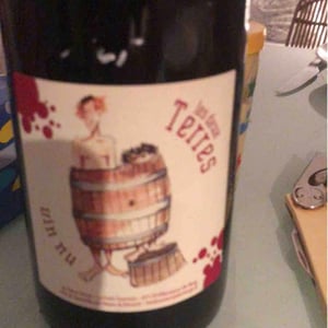 Les Deux Terres - Vincent Fargier & Emmanuel Cunin - Vin Nu Rouge