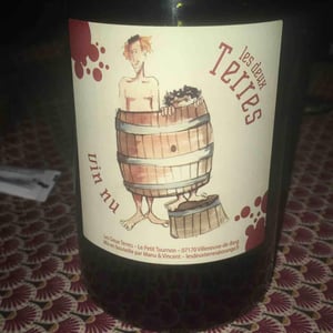 Les Deux Terres - Vincent Fargier & Emmanuel Cunin - Vin Nu Rouge