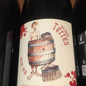 Vin Nu Rouge - Les Deux Terres - vincent-fargier-emmanuel-cunin -2022
