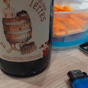 Les Deux Terres - Vincent Fargier & Emmanuel Cunin - Vin Nu Rouge