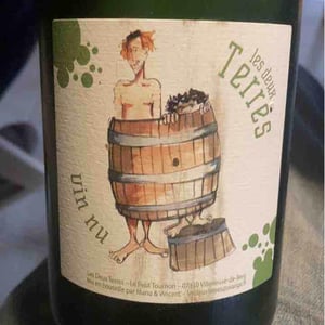 Les Deux Terres - Vincent Fargier & Emmanuel Cunin - Vin Nu Rouge