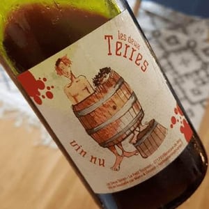 Les Deux Terres - Vincent Fargier & Emmanuel Cunin - Vin Nu Rouge