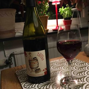 Les Deux Terres - Vincent Fargier & Emmanuel Cunin - Vin Nu Rouge