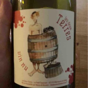 Les Deux Terres - Vincent Fargier & Emmanuel Cunin - Vin Nu Rouge