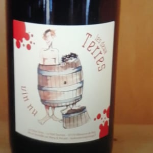 Les Deux Terres - Vincent Fargier & Emmanuel Cunin - Vin Nu Rouge