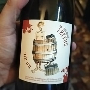 Vin Nu Rouge - Les Deux Terres - vincent-fargier-emmanuel-cunin -2022