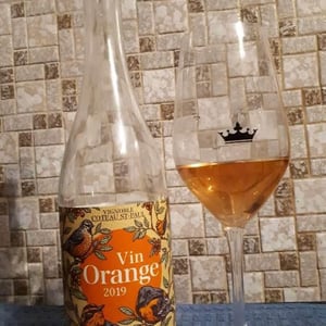 Vin Orange - Coteau St-Paul - n-pomerleau